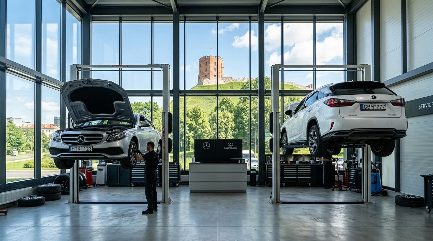 ReMar AUTO autoserviso remonto zona Vilniuje